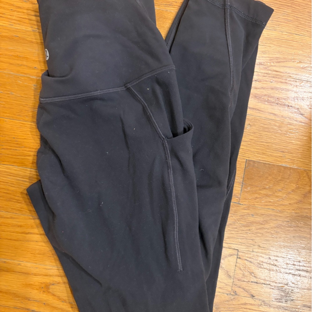 lululemon athletica gray align w pockets 4